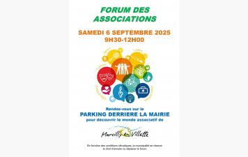 Forum des associations